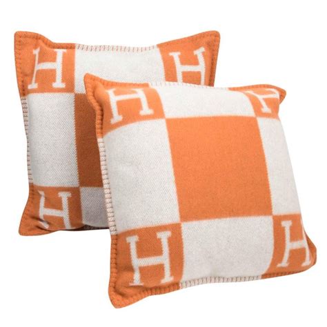 hermes pillow price.